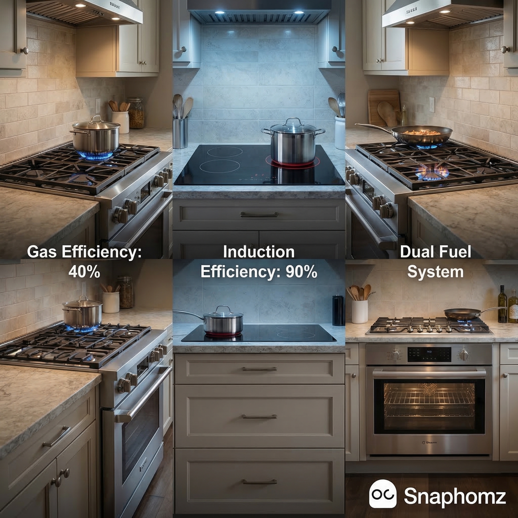 Gas vs. Induction vs. Dual-Fuel: Choosing the Best Range for Your 2026 Kitchen